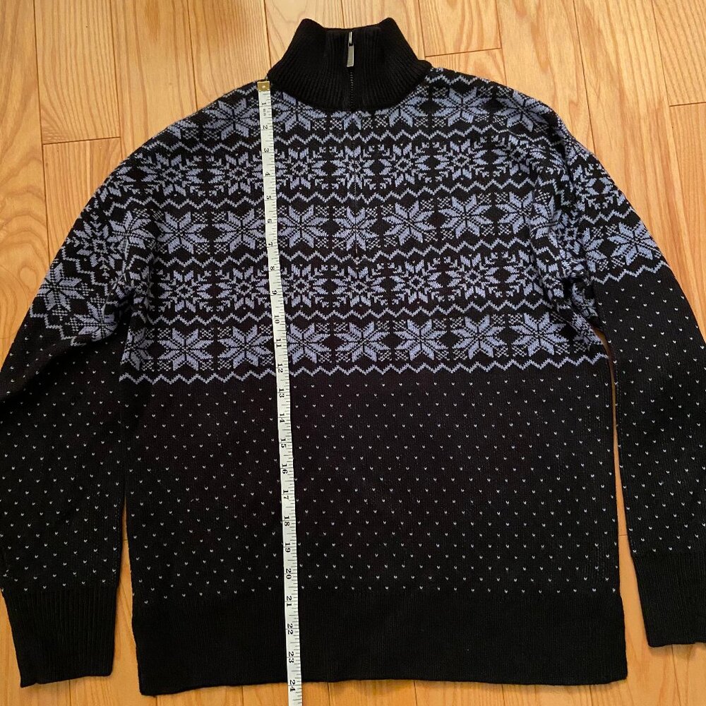 NWOT Ricki's Quarter-Zip Sweater Size Small - Picture 11 of 12